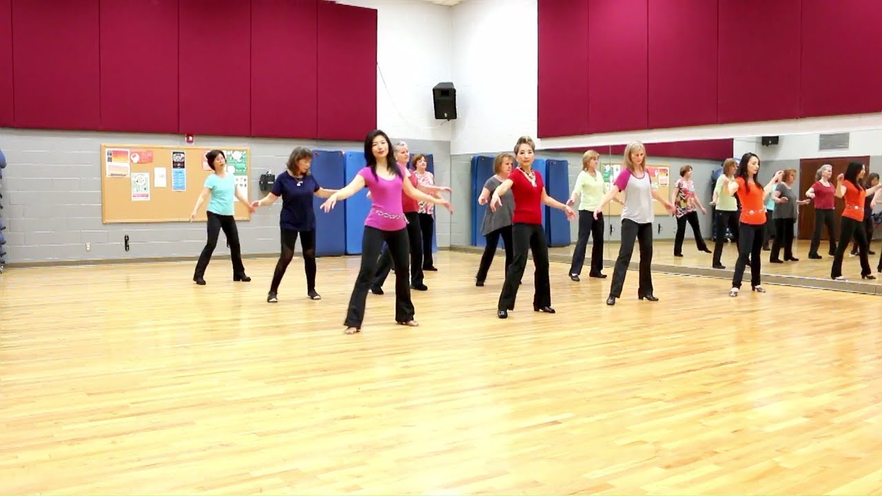 My Mother My Teacher My Friend - Line Dance (Dance & Teach in English & 中文)