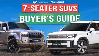 How To Find The Perfect Big-Family SUV