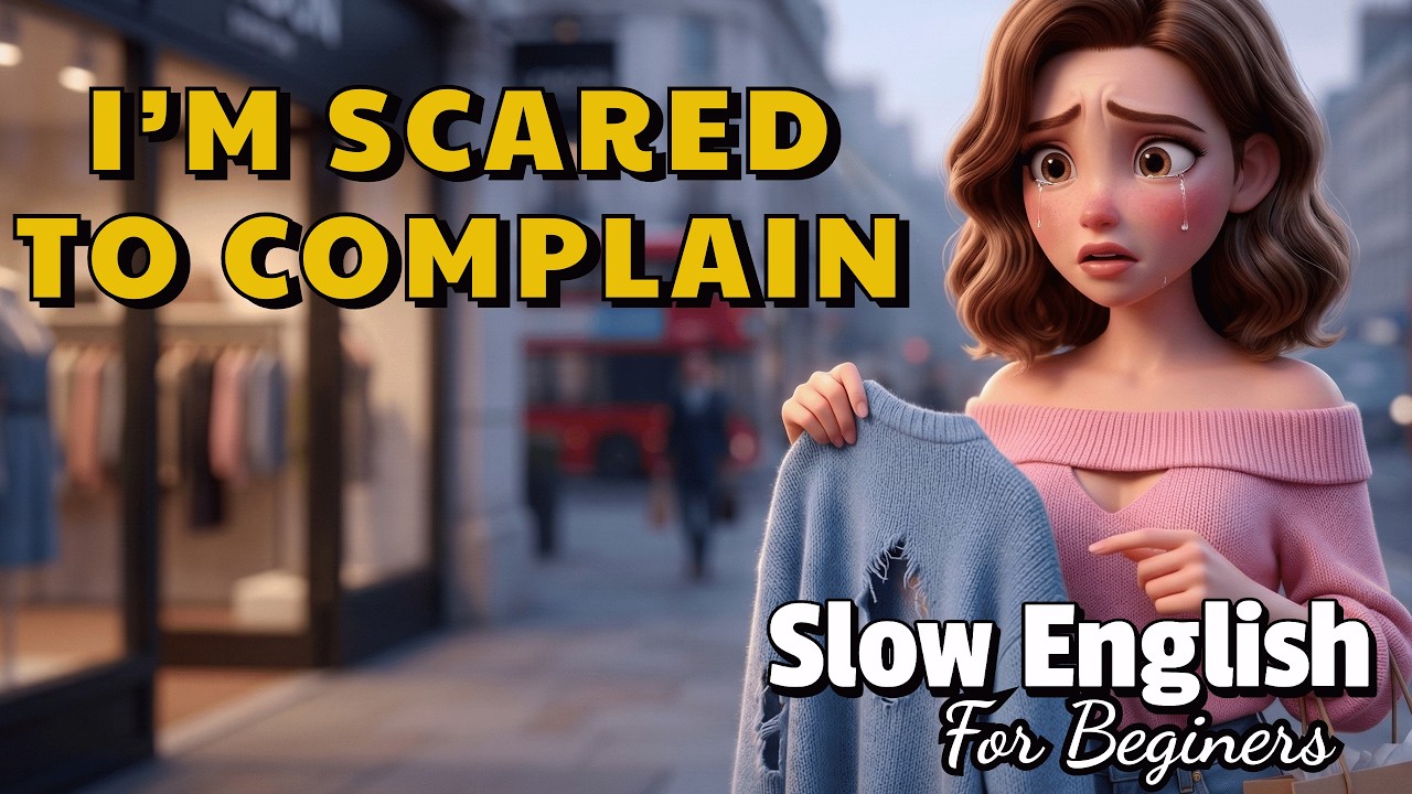 How to Complain Politely | Easy English Listening Practice (A2 Level)