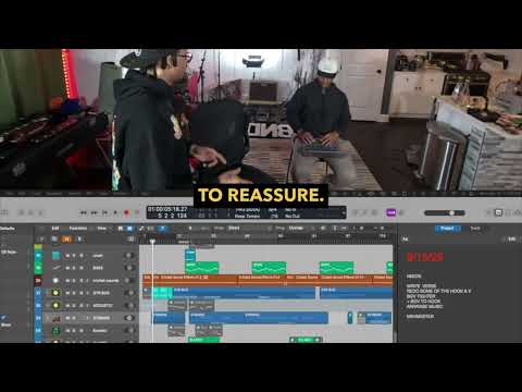 Eli Derby & J.O.N - Behind The Music of "Reassurance."