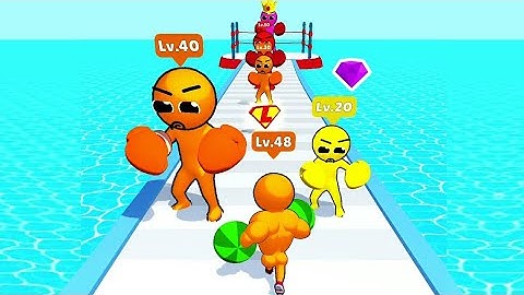 LEVEL UP RUNNER ALL LEVELS GAMEPLAY WALKTHROUGH PART 2 IOS,ANDROID