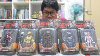 รีวิว Five Nights at Freddy's Nightmare Set (งานก็อป) โดย The Action Figures Hub