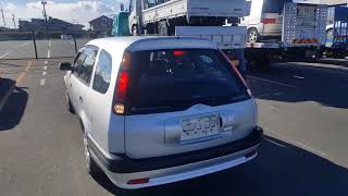 Видео-Тест Автомобиля Toyota Sprinter Carib Серебро, 2001Г., 4A-Fe, Ae111-7077883