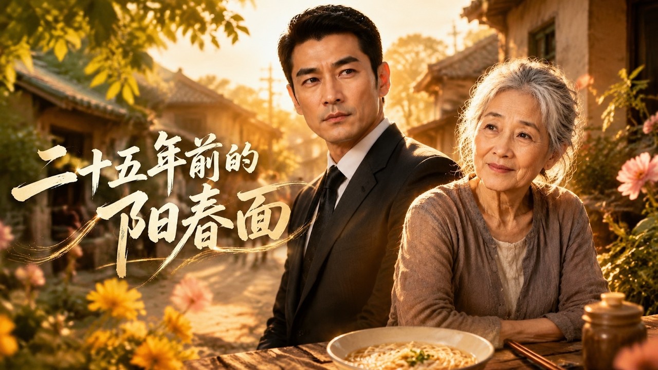 【高清全集】《二十五年前的阳春面》 #逆袭 #爱情 #甜宠 #反转 #热门短剧 #drama #爽剧 #電影 #精彩影视 #AI短剧