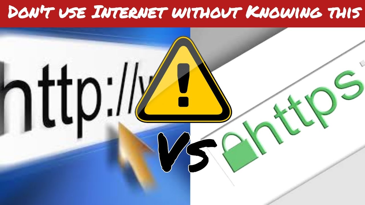 HTTP vs HTTPS | Very Dangerous word in the Internet | Explained | Tamil ...