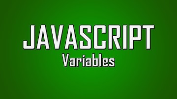 Learn JavaScript - #3 - Variables