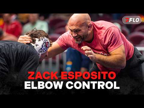 Zack Esposito's Elbow Control & Duck Under | Technique Tuesday