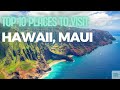 Top 10 things to do in maui hawaii  ultimate maui travel guide official 2024 travel hawaii