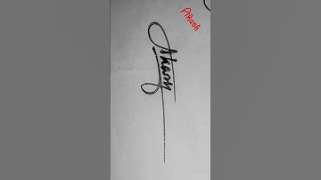 "A" latter name signature #AKASH#shorts#handwriting#style#bollpen#viralshorts#video#subscribe please