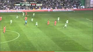 James Being Quoted By Tommy Smyth Of Espn During Madrid V Betis 31012