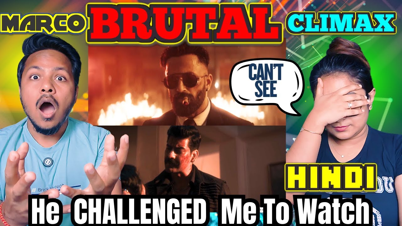 Marco Movie Reaction | Climax  | Hindi Dubbed | Unni Mukundan | Part 6