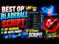 OP BLADE BALL SCRIPT - Keyless, Skin Changer, OP Auto Parry, OP Auto Spam