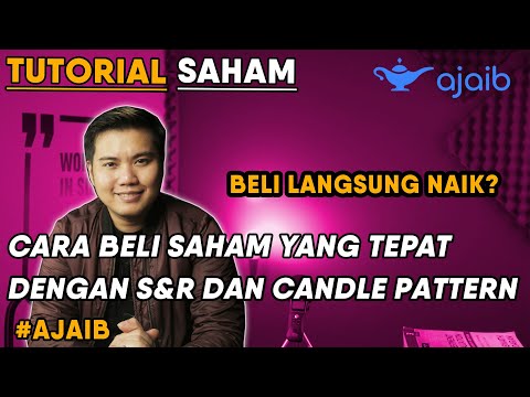 TRADING SAHAM BARENG AJAIB | CARA BELI SAHAM YANG TEPAT DENGAN SUPPORT RESISTANCE DAN CANDLE PATTERN