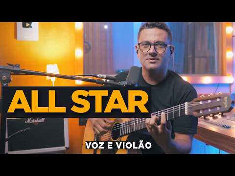 All Star ( Nando Reis - Cássia Eller ) - Voz e Violão - Patrício Gontijo - Cover