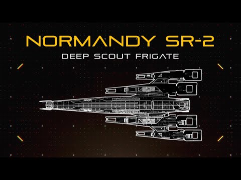 Mass Effect: Normandy SR-2 | Rozšířené zhroucení lodi