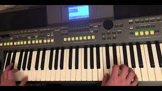 Sen Evlisin Piano Cover