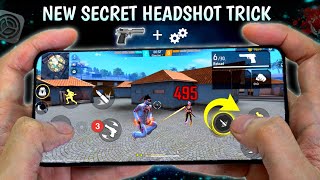 Secret Desert Eagle Headshot Trick [ No Recoil ] + New Headshot Setting ~ screenshot 2