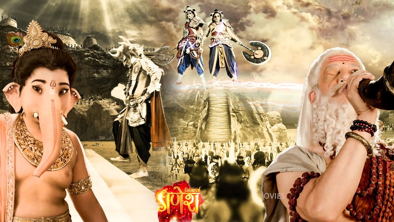 आखिर क्यों हुआ राक्षस और मगरमच्छ मे महायुद्ध ? Vignaharta Ganesh