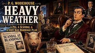 Heavy Weather | P. G. Wodehouse | BBC Radio Drama | A Pig, A Scandal & A Very Bad Marriage Plan