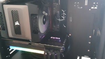 Weird clicking noise coming from newly installed GPU