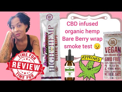CBD Infused #HighHemp 😛 #productreview