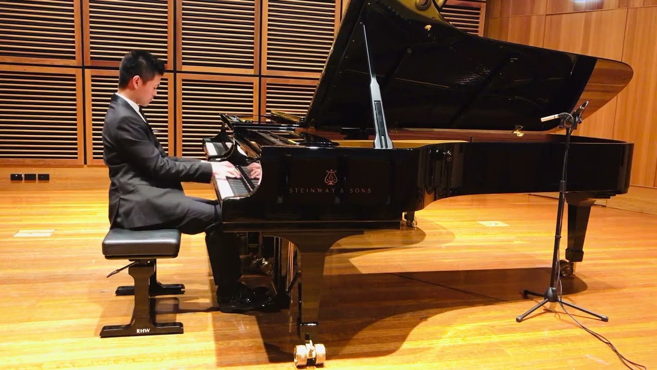 Rachmaninov - Etude Tableaux Op.33 No.8 in G minor | Logan Chan