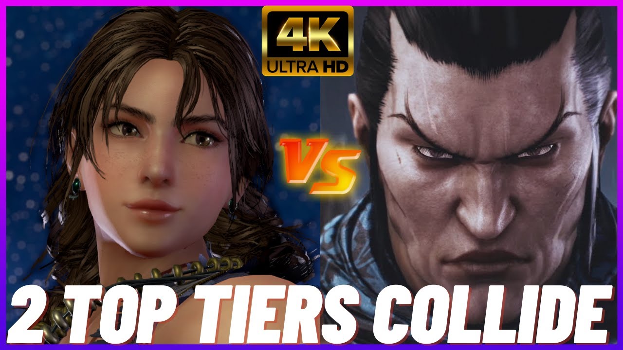 [TEKKEN 7] A FENG WITH KI CHARGE SETUP | 4K HDR 60FPS