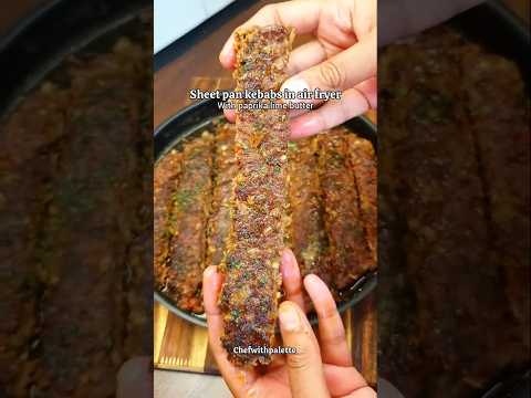 How to make kebabs in air fryer like a pro- Easiest way to make kebabs