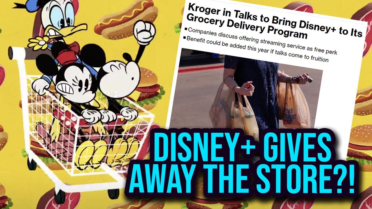 Disney is DESPERATE for Disney+ Subs! It’s FREE for Kroger Customers?!