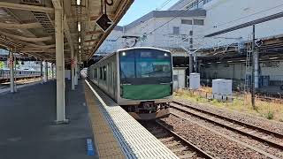 EV-E301系V4編成　宇都宮駅9番線発車　20250503 124301