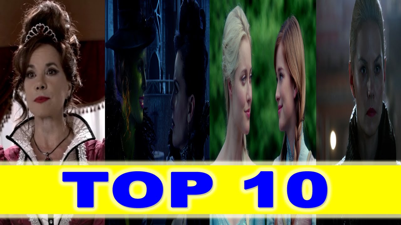 Once Upon A Time Top 10 Episodes YouTube