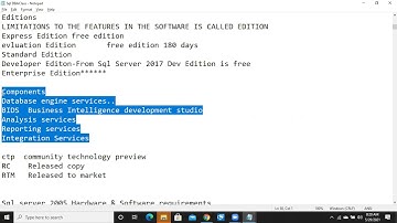 Sql DBA Batch 37 Class 8