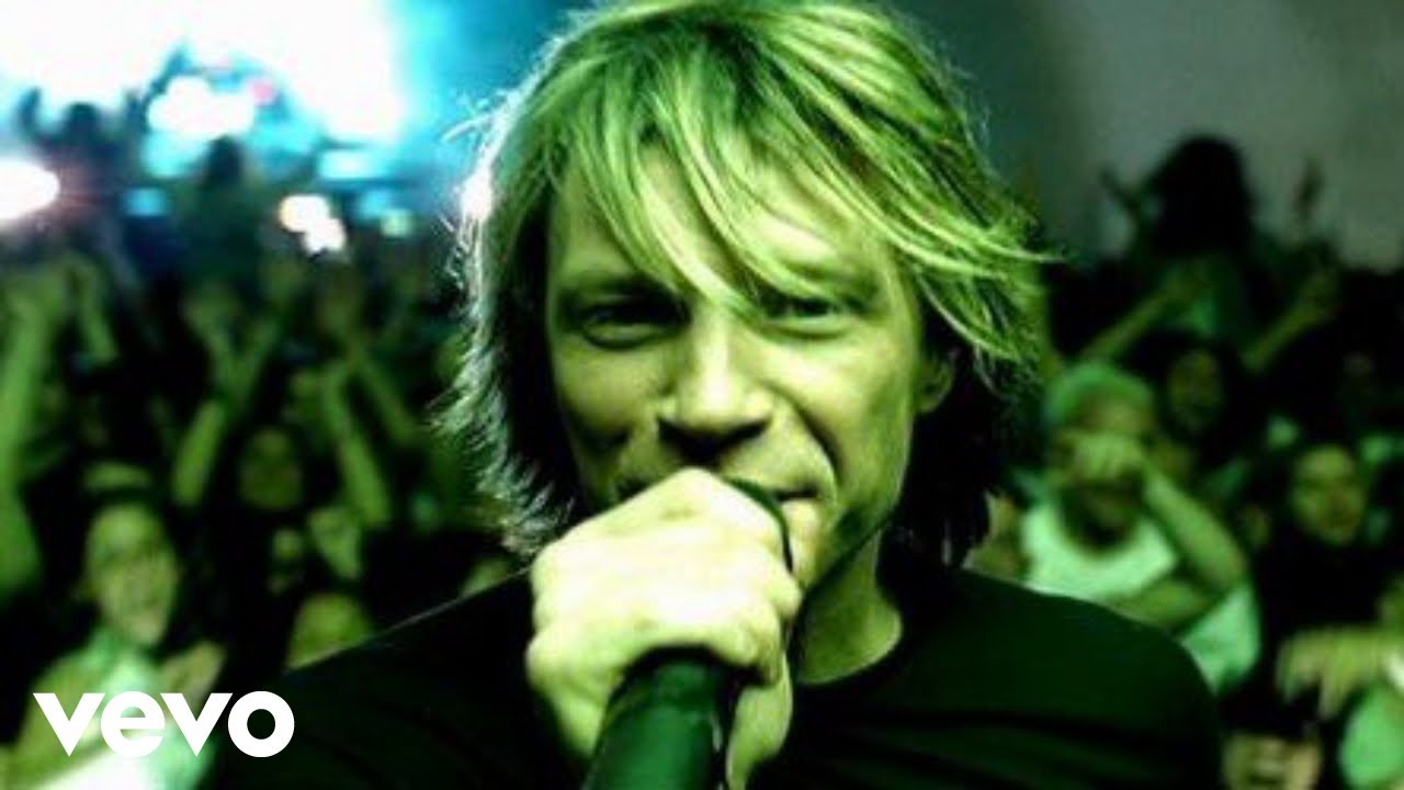 ⁣Bon Jovi - It's My Life (Official Music Video)