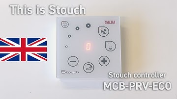 This is Stouch controller (Stouch MCB-PRV-ECO quick instructions)