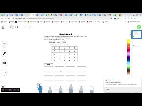 Boggle Board