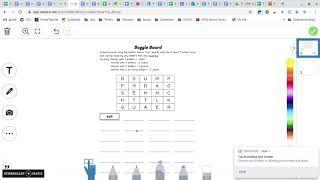 Boggle Board