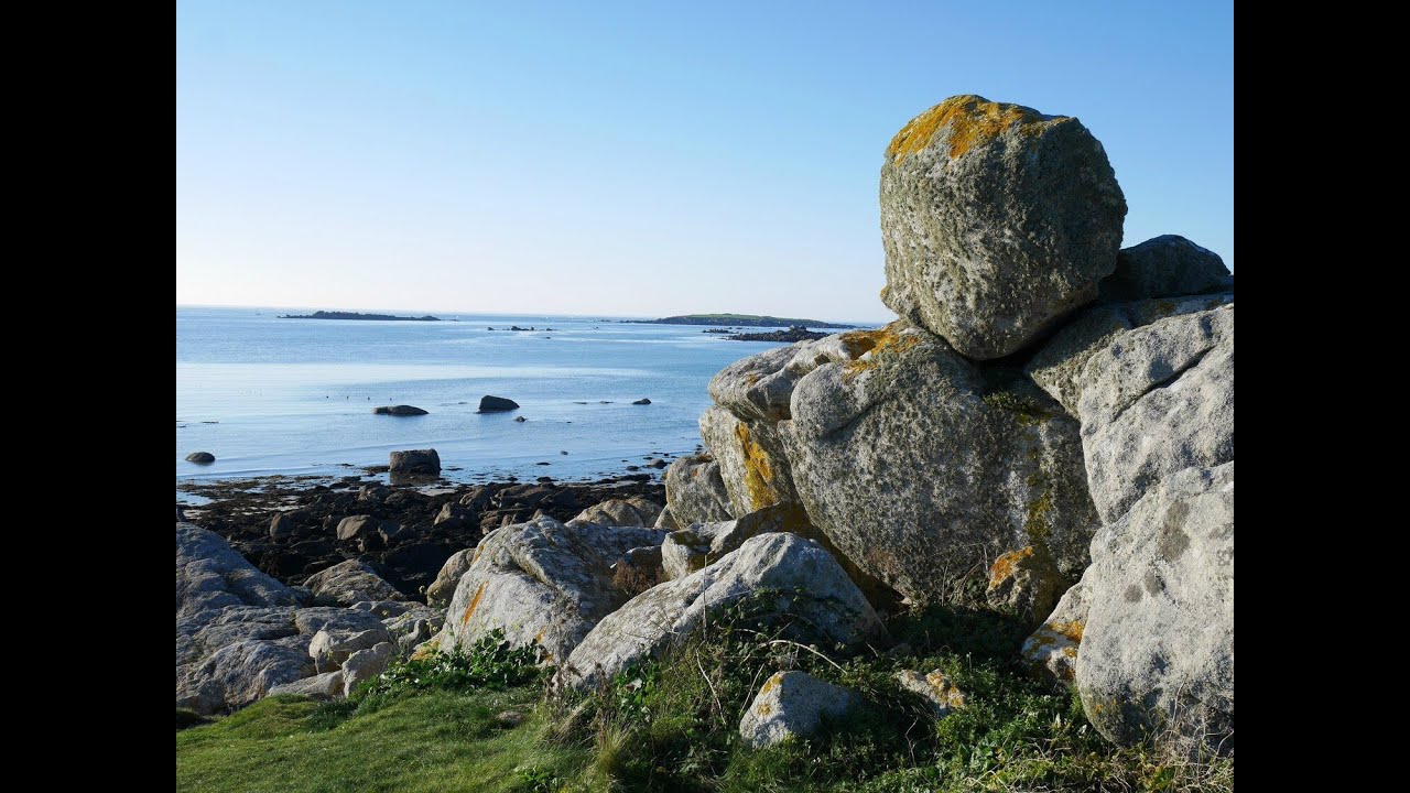 Landéda : La magnifique baie de Sainte Marguerite !