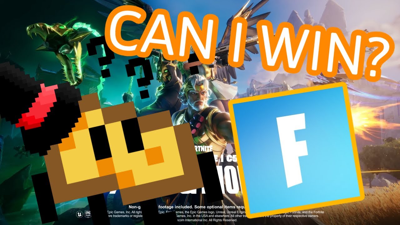 Can I WIN My First Game of the NEW FORTNITE SEASON? - YouTube