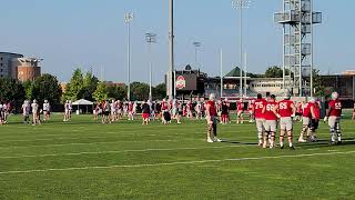 Ohio State sights and sounds at fall camp