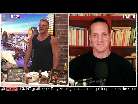 Thumbnail for The Pat McAfee Show | Wednesday August 2nd, 2023