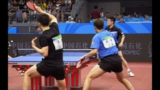 [20171001] pingpangwang | Doubles Top 10 at National Games 2017
