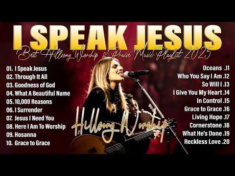 I Speak Jesus 🙏  Experience the Power of Worship with Hillsong Worship’s Greatest Hits 2026 #27