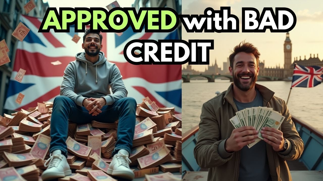 HOW TO GET APPROVED FOR A £10.000 LOAN EVEN WITH BAD CREDIT SCORE