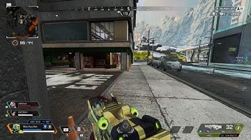 Apex Legends Season 10 getting shot through walls