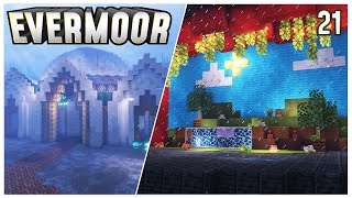 Building an Underwater Theatre | Minecraft Survival | Evermoor SMP #21