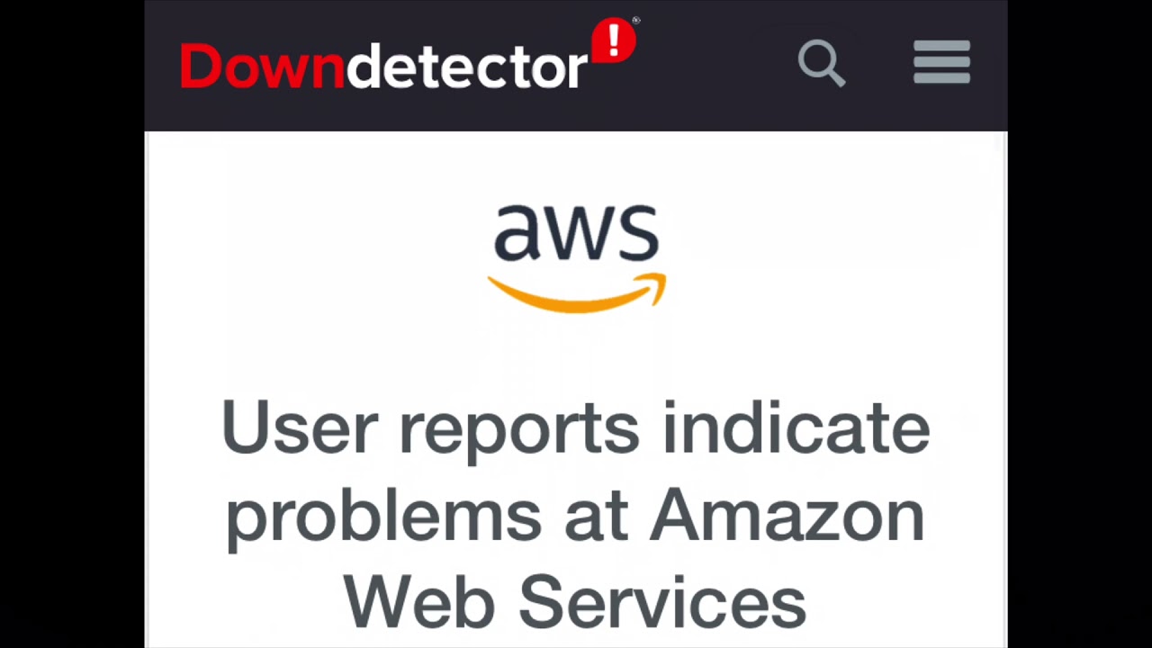 ⁣AWS Outage Locks Some Out Of Their Home Plus Mention Of Zombies In The AWS Terms Of Service