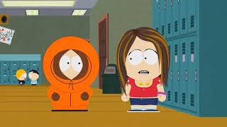 Kenny has a girlfriend