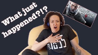 Non-Gamer Watches #2  "The Trail" & "The Sword of Destiny" -- THE WITCHER 3: WILD HUNT