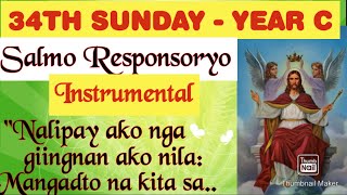 November 20, 2022 Salmo Responsoryo Minus One 34Th Sunday Solemnity Of Christ The King - Year C