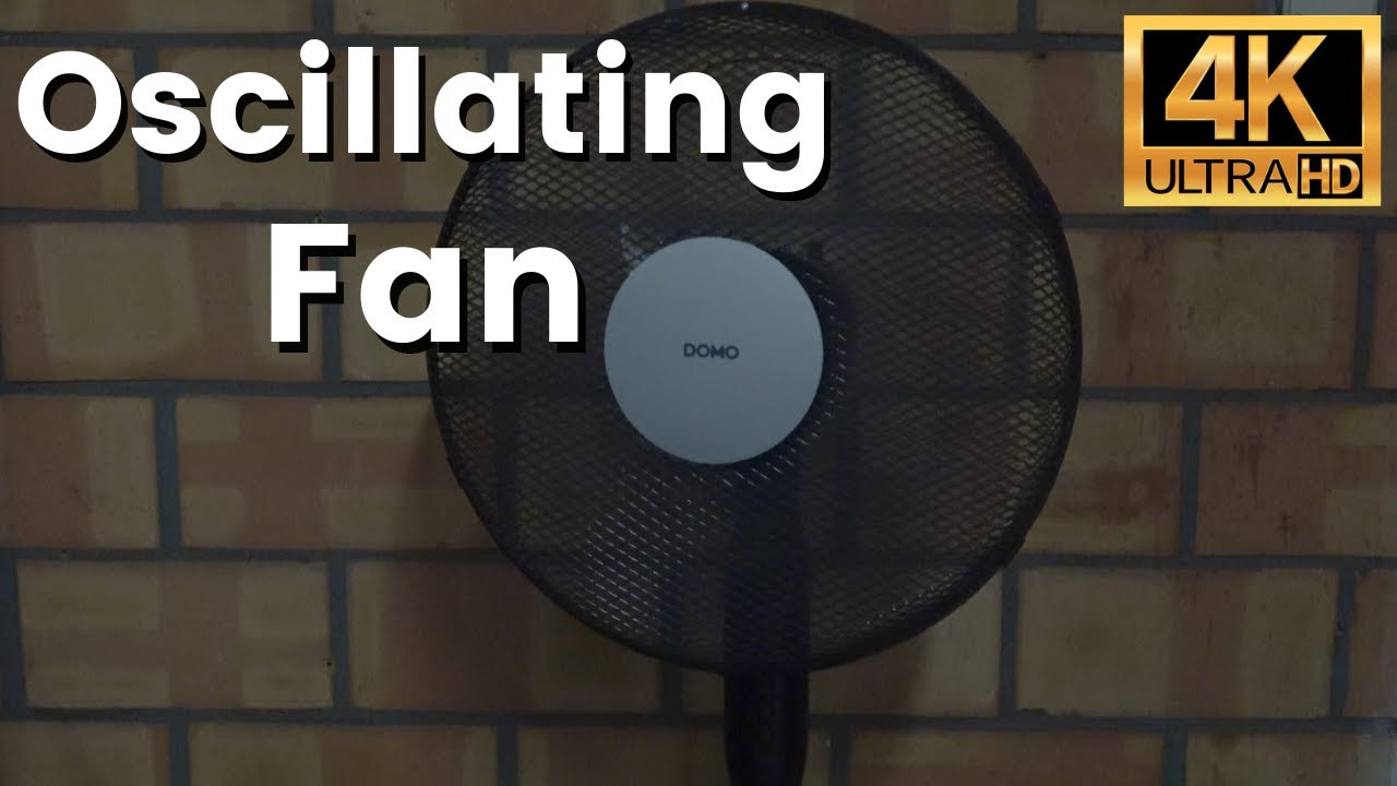 10 Hours of Oscillating fan YouTube